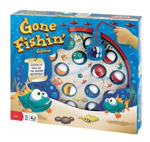 Vamos De Pesca Juego De Mesa Spin Master