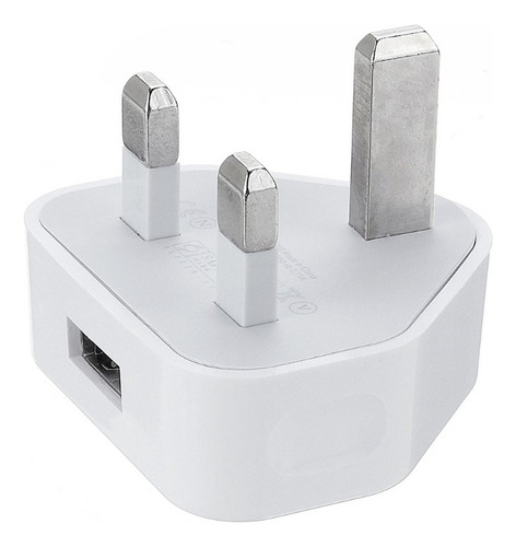 Cargador Usb Tipo C De Reino Unido 5v1a Enchufe De Alimentac