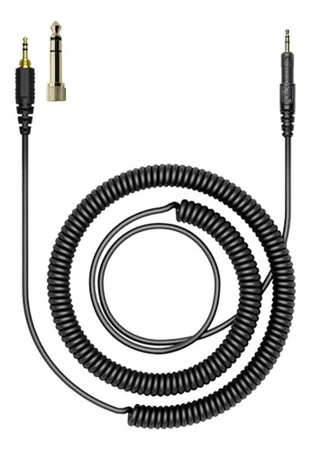 Cable Espiralado Auricular M50x M40x Hd 595 598 558 518 Coil