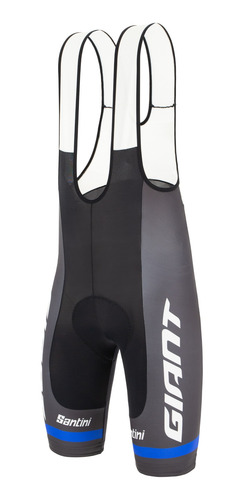 Calza Ciclista Team Giant Santini Custom Blend Tiradores