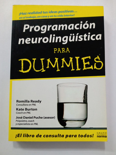 Programación Neurolingüística Para Dummies - Ready Y Burton