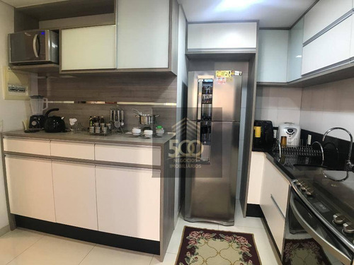 Imagem 11 de 28 de Cobertura À Venda, 98 M² Por R$ 385.000,00 - Ponte Do Imaruim - Palhoça/sc - Co0053
