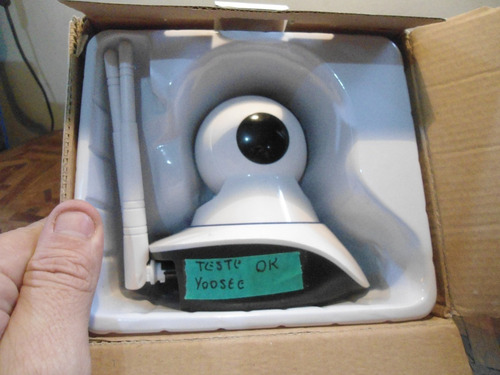 Camera Ip Jortan The Mobile Phone Network Camera Ip (Usado)