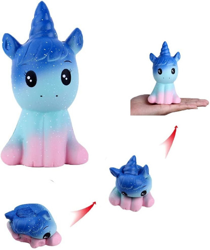 Squishy Unicornio Kawaii Envío Desde Extranjero 20 A 35 Días