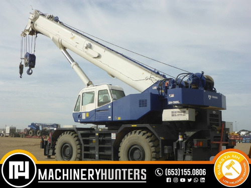 Imagen 9 de 10 de Grua Todo Terreno 2014 Tadano 75 Ton,venta,grua Todo Terreno