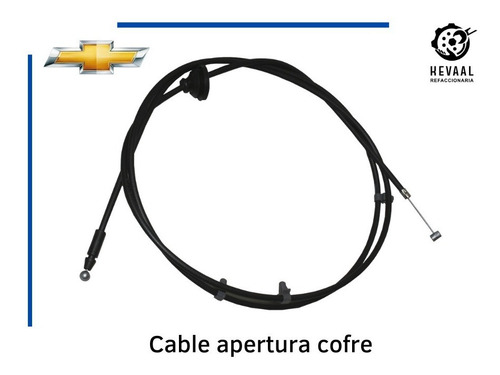 96649313, Chicote Apertura Cofre, Aveo 08-17/ G3 1.6 09-10