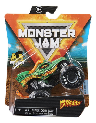Monster Jam 2021 Spin Master 1:64 Camión Monstruo Fundido Co