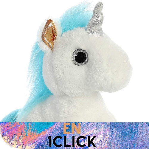 Peluches Aurora Sparkle Tales Unicornio Ritzy Juguetes Niños
