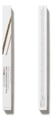 Wunderbrow Delineador De Cejas De Doble Precisión, Lápiz Del