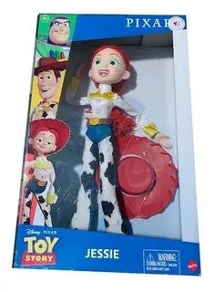 Muñec@ Toy Story Woody, Buzz Lightyear, Jessie Original 20cm