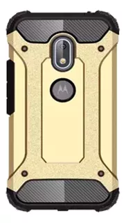 Case Gold Moto G4 Play