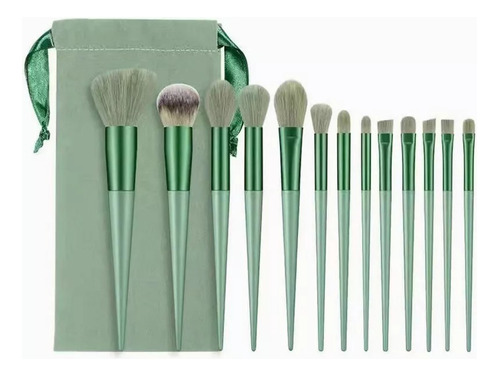  13 Piezas Brochas De Maquillaje Profesional Set De Brochas