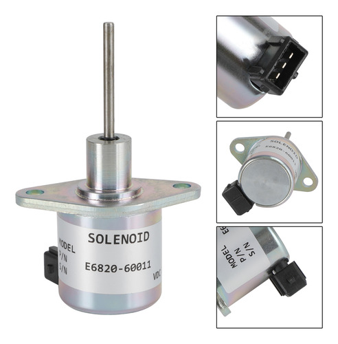 Solenoide De Corte De Combustible Para Tractor Kioti Ck Dk R