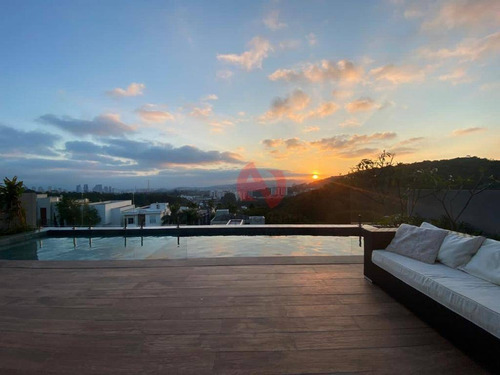 Imagem 11 de 27 de Tambor 10 - Casa Com 4suítes À Venda, 505 M² Por R$ 5.390.000 - Alphaville - Santana De Parnaíba/sp - Ca6378