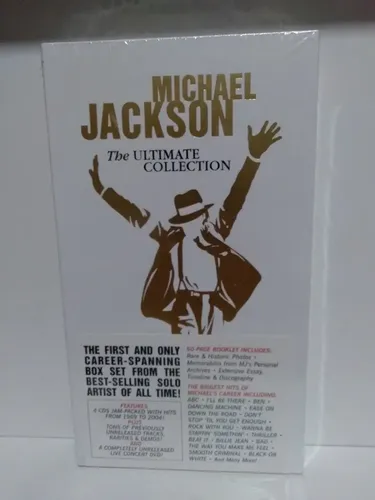 Michael Jackson The Ultimate Collection | MercadoLivre