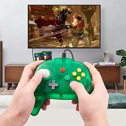 Control N64 Paquete De 2 Mini Controladores Usb N64, Control