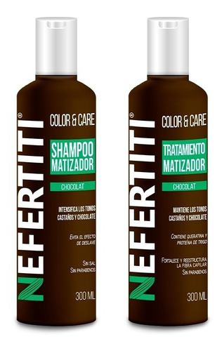 Nefertiti Colorandcare Sha/tra Matizador Chocolat 300ml