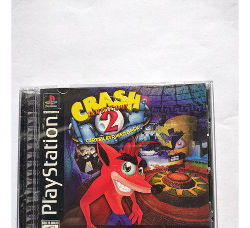 Crash Bandicoot 2 Cortex Strikes Back Ps1 Playstation One