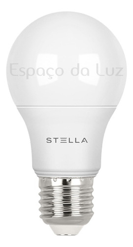 Lâmpada Led Bulbo A60 9,9w 3000k Branco Quente Stella Cor da luz Branco-quente