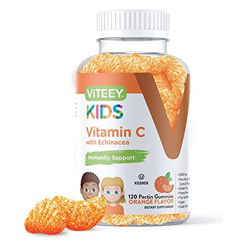 Vitamina C Gummies Con Echinacea Formulado Para Niños 2cr77