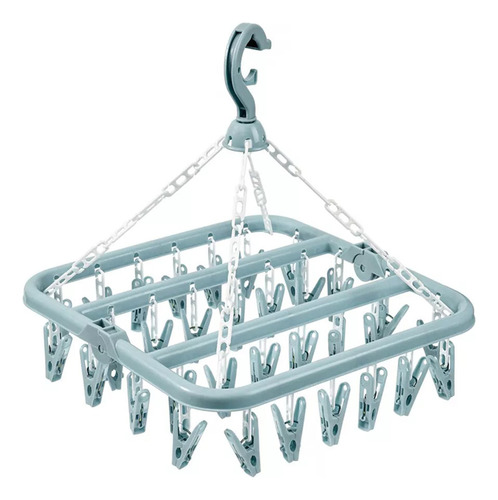 Ff Colgador Secadora Plegable Multifuncional 32 Clips
