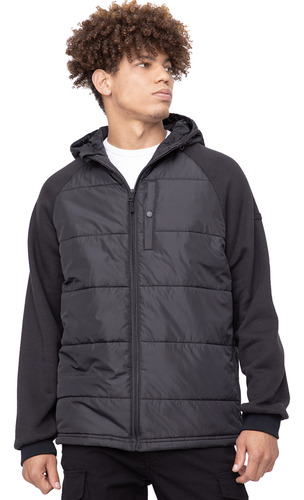 Padding Jacket Black Black Bubba