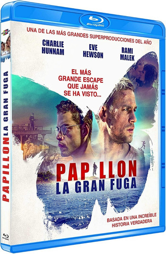 Papillon: La Gran Fuga / Película / Bluray Nuevo