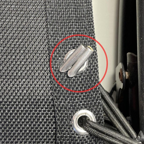 4x Cordones De Silla De Gravedad, Cuerdas Elásticas Negro