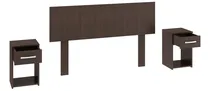 Comprar Respaldo De Sommier Dormitorio C \u002F 2 Mesas De Luz 2 Plazas 