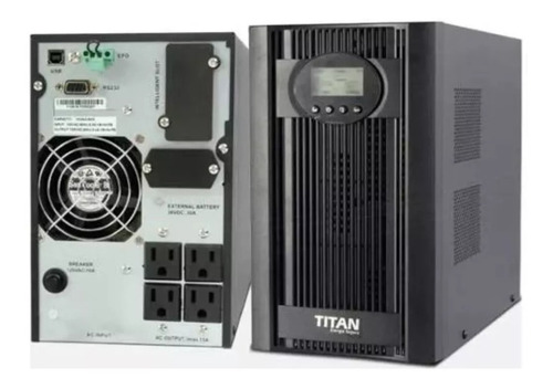 Imagen 2 de 3 de Ups On Line 1000va Titan 1kva Nicomar Powest Regulador