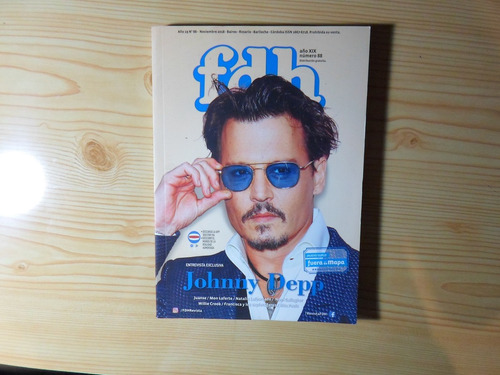 Johnny Depp - Revista Fdh