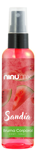 Set 4 Body Mist Ninu 125ml C/u Aroma Para Mujer Volumen De La Unidad 125 Ml