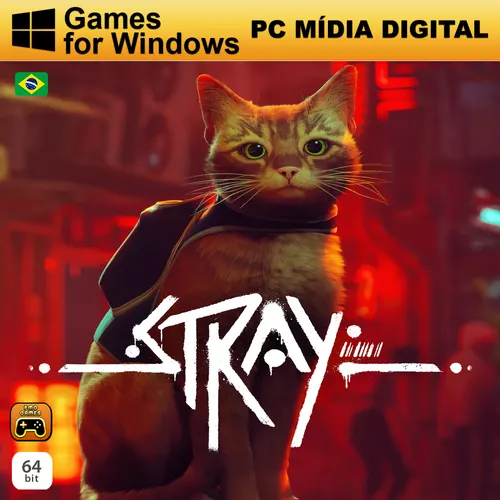 STRAY - O Novo JOGO Do GATO, Gameplay Walkthrough