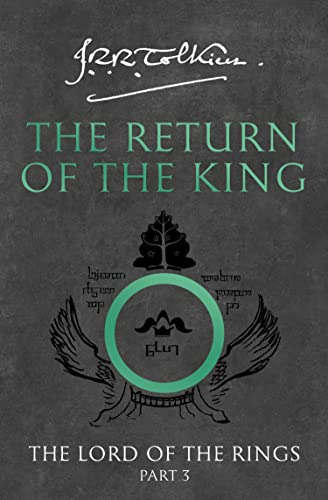 Libro The Return Of The King De Tolkien, J R R