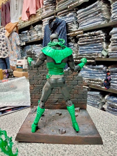 Dc Mcfarlane Batman, Dawnbreaker, Suelto Con Efecto!! (Usado)