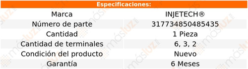 1- Módulo Ctrl Encendido Cavalier V6 3.1l 90/94 Injetech