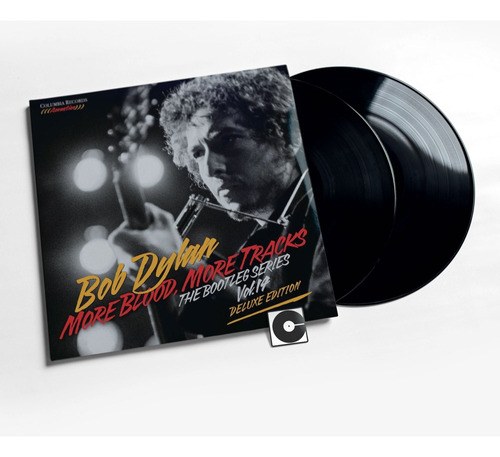 Bob Dylan Doble Vinilo Mote Blood On The Tracks