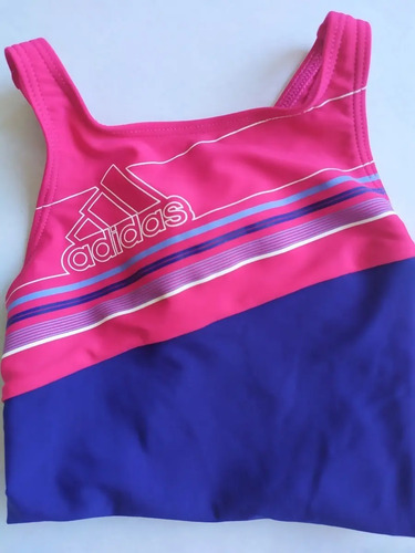 Traje De Baño adidas Original Para Niñas Nuevo Talla 4-5 | MercadoLibre