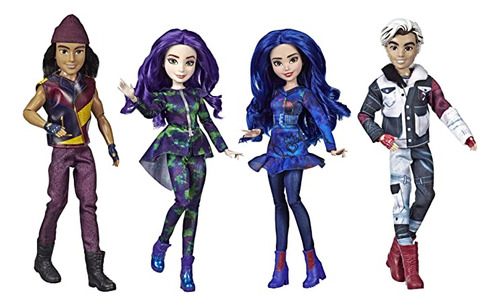 Disney Descendants 3 Isle Of The Lost Collection 4 Pack Dol