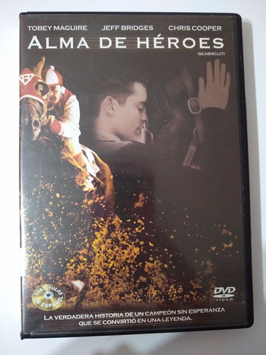 Dvd- Alma De Héroes - Original