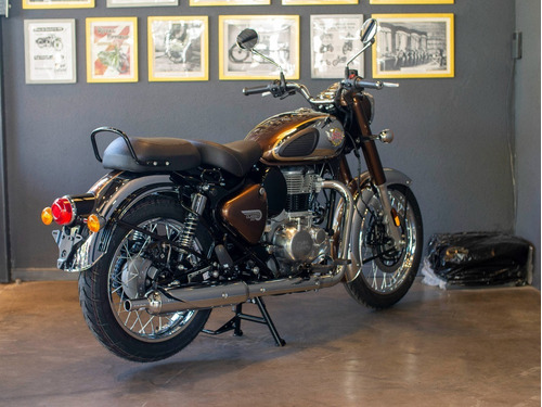 Royal Enfield Classic 350 Chrome Bronze 1° Service Gratis