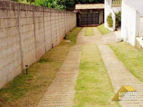 Chácara Formada Para Moradia Ou Lazer - 2458
