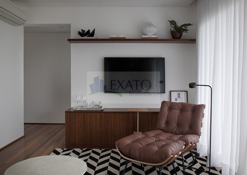 Imagem 4 de 15 de Excelente Apartamento Com 90m² Na Vila Olímpia. - Em51169