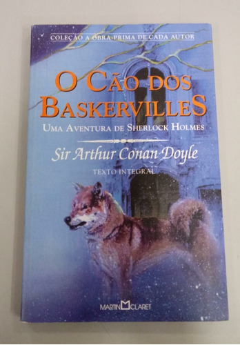 Livro O Cão Dos Baskervilles - Arthur Conan Doyle [2008]