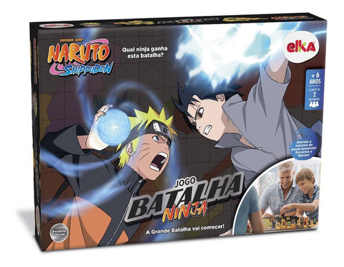 Jogo De Tabuleiro Batalha Ninja Naruto Shippuden Lançamento