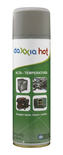 Tinta Alta Temperatura Até 600° Multiuso 300ml Daxxia Cores