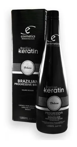 Ecosmetics Alisado Organico Brazilian Keratin 1 Lt