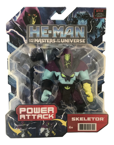 Skeletor Heman And The Masters Of The Universe Power Attack 