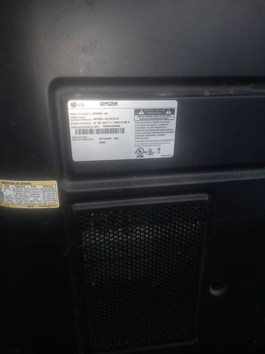 Imagen 4 de 5 de T.v., De 55 Pulgadas Marca LG., Mod. 42pg20r Para Repuestos.
