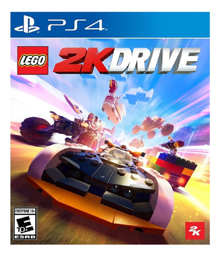 Ps4 Lego 2k Drive  Incluye Juguete Lego 3 En 1 Aquadirt Race